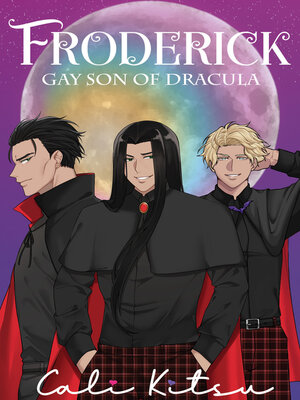cover image of Froderick, Gay Son of Dracula
